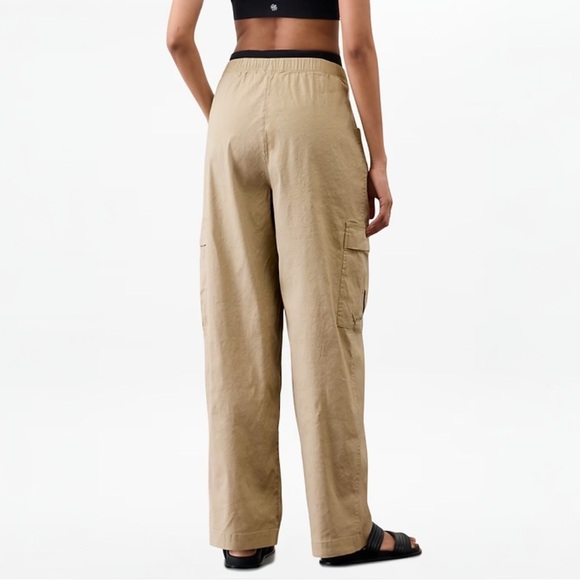 NWT Athleta Paradise Straight Leg Cargo Pant - Picture 2 of 8